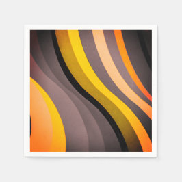 Servilleta De Papel De rayas