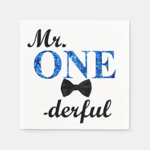 Servilleta de papel de Sr. ONEderful