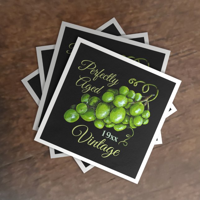 Servilleta de papel de uvas (Subido por el creador)