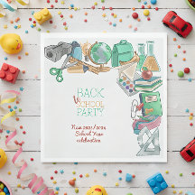 De vuelta al fiesta escolar