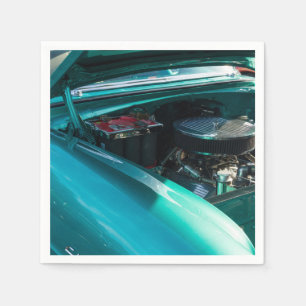 Servilleta De Papel Debajo Del Capuchón