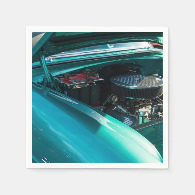 Servilleta De Papel Debajo Del Capuchón (Anverso)