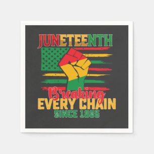 Servilleta De Papel Decimonoveno Rompiendo Todas Las Cadenas Desde 186