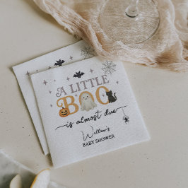 Servilleta De Papel Decoración Baby Shower de Halloween