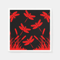 Decoración con patrones de libélula