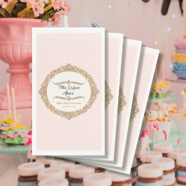 Servilleta De Papel Decoración de celebración del cumpleaños de Mis Qu