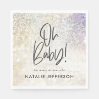 Decoración de fiesta de diamantes con destellos de