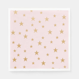 Servilleta De Papel Decoración de la ducha de bebé de las estrellas de