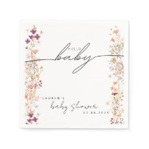 Decoración de la mesa de la ducha con flores y flo