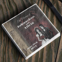 Decoración de la tabla boda estilo gótico Moody os