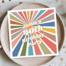 Decoración de mesa de fiesta con nombre personaliz