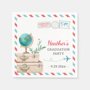 Servilleta De Papel Decoración de papel para mesa de graduación de ave