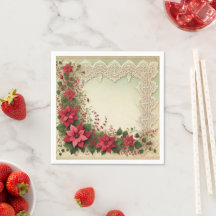 Decoración del marco de la poinsettia de la flor d