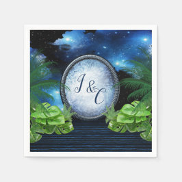 Servilleta De Papel Decoración Fiesta de Galaxy-Portal