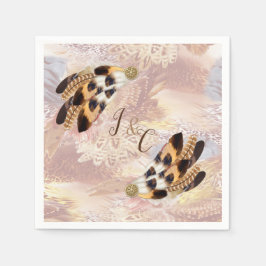 Servilleta De Papel Decoración Fiesta Dream Catcher