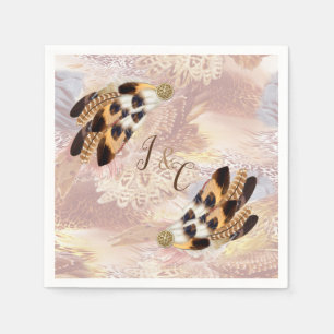 Servilleta De Papel Decoración Fiesta Dream Catcher