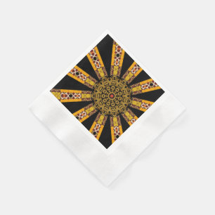 Servilleta De Papel Decoración Mandala
