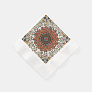 Servilleta De Papel Decoración Mandala