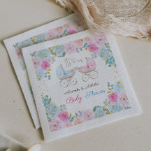 Decoración para Baby Shower de Gemelos Niño y Niña
