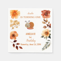 Decoración personalizada de flores silvestres 1er