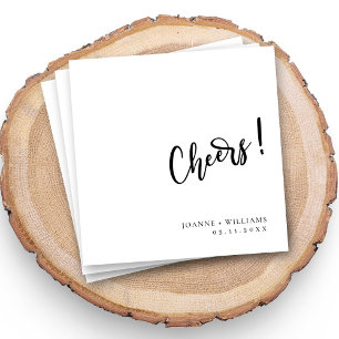 Servilleta De Papel Decoración Personalizado de las toallas Bodas Chep