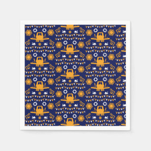 Servilleta De Papel Decoración Y Regalos De Barcos Cercanos