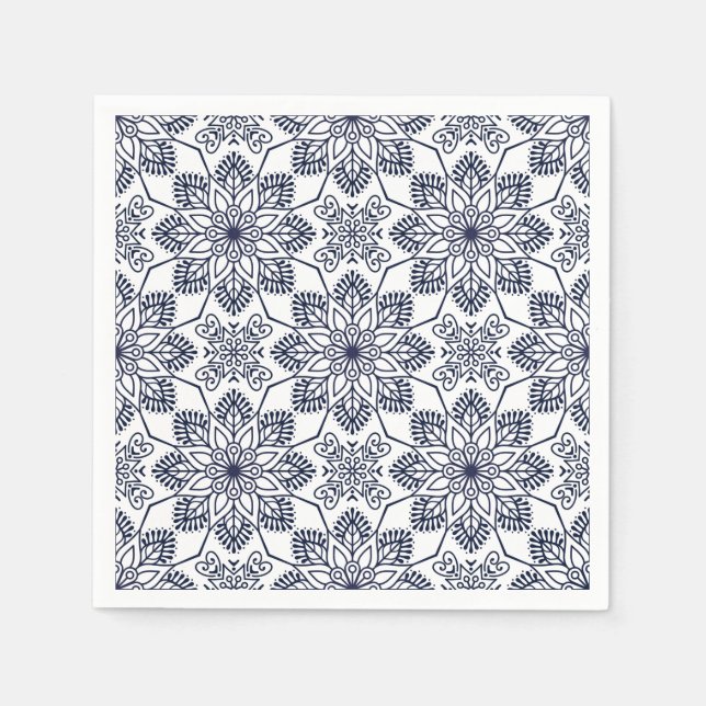 Servilleta De Papel Decoraciones (Anverso)