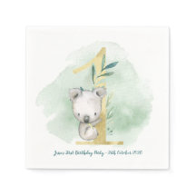 Decoraciones de fiestas de primer cumpleaños con t