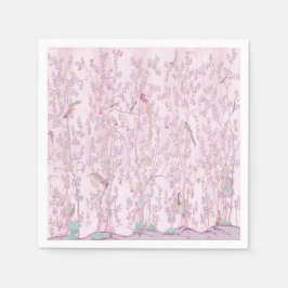 Servilleta De Papel Decoup Chinoiserie rosa