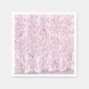 Servilleta De Papel Decoup Chinoiserie rosa