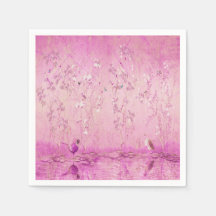 Decoup Chinoiserie rosa