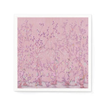 Decoup Chinoiserie rosa