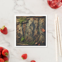 Decoupage de madera desgastada musgosa fangosa oto