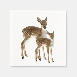 Servilleta De Papel Deer