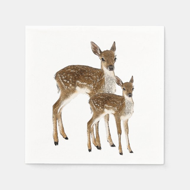Servilleta De Papel Deer (Anverso)
