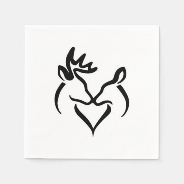 Servilleta De Papel Deer (Anverso)