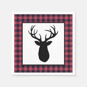 Servilleta De Papel Deer Antler Wilderness Mountain