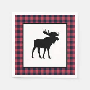 Servilleta De Papel Deer Antler Wilderness Mountain