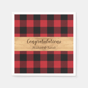 Servilleta De Papel Deer Hunting Lodge Baby Shower Antlers