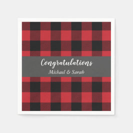 Servilleta De Papel Deer Hunting Lodge Baby Shower Antlers