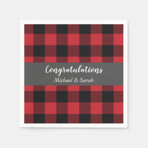 Servilleta De Papel Deer Hunting Lodge Baby Shower Antlers