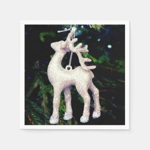 Servilleta De Papel Deer plateado