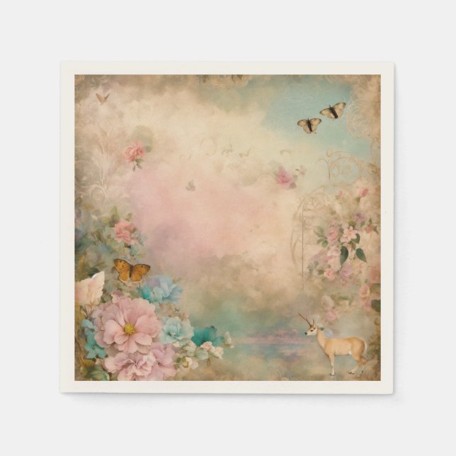 servilleta de papel Deginer (Anverso)