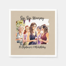 Degustación divertida de vino en otoño 50 cumpleañ