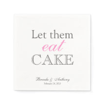 Dejar Que Coman Napkins