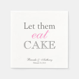 Servilleta De Papel Dejar Que Coman Napkins