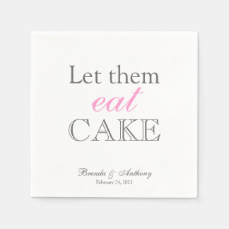 Servilleta De Papel Dejar Que Coman Napkins