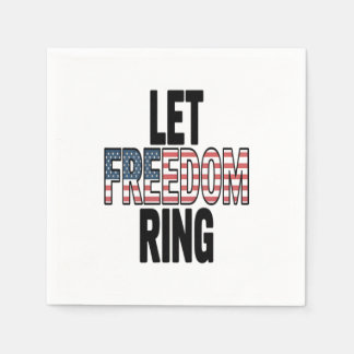 Servilleta De Papel Dejemos que la libertad suene Viral Sloth