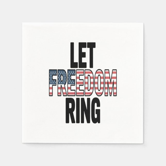 Servilleta De Papel Dejemos que la libertad suene Viral Sloth (Anverso)