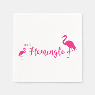 Servilleta De Papel Déjenos Flamingle